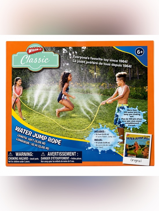 wham-O Classic Other - Wham-O Classic Water Jump Rope Sprinkler Toy 10ft outdoor Summer Water Game